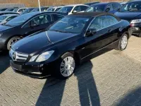 Second-hand Mercedes E200 184 CP (135 kW) 2012 Negru Cabrio