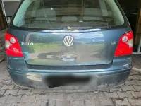 Gebraucht VW Polo 2004 Grau Kleinwagen