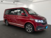 Gebraucht VW Multivan Generation Six 204 PS (150 kW) 2021 Rot Van