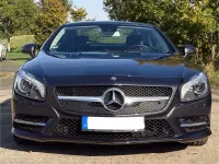 Gebraucht Mercedes SL500 AMG 435 PS (319 kW) 2014 Grau Cabrio