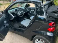Gebraucht Smart ForTwo Cabrio 71 PS (52 kW) 2009 Schwarz Cabrio