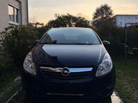 Gebraucht Opel Corsa Innovation 60 PS (44 kW) 2009 Blau Kleinwagen