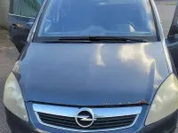 Gebraucht Opel Zafira 140 PS (102 kW) 2007 Blau Van / Kleinbus