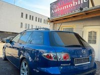 Gebraucht Mazda 6 Inclusive 166 PS (122 kW) 2006 Blau Kombi