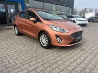 Gebraucht Ford Fiesta Titanium 120 PS (88 kW) 2017 Braun (metallic) Kleinwagen