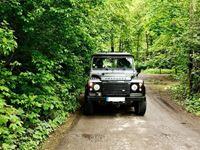 gebraucht Land Rover Defender - 90 Station Wagen SE - black design Paket