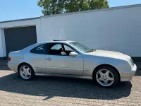 Gebraucht Mercedes CLK230 AMG 193 PS (141 kW) 1999 Silber Coupé