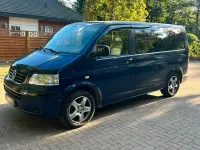 Gebraucht VW Caravelle 131 PS (96 kW) 2006 Blau Van