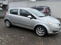 Gebraucht Opel Corsa 80 PS (58 kW) 2007 Silber Kleinwagen