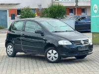 Gebraucht VW Fox 75 PS (55 kW) 2007 Schwarz Kleinwagen