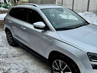 Gebraucht Skoda Karoq Drive 150 PS (110 kW) 2020 Silber SUV