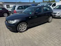 Gebraucht BMW 118 143 PS (105 kW) 2008 Schwarz Kleinwagen