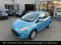 Gebraucht Ford Ka 69 PS (50 kW) 2011 Blau Kleinwagen