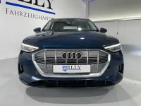 Gebraucht Audi e-tron Sportback Sport 300 kW (408 PS) 2022 Blau SUV