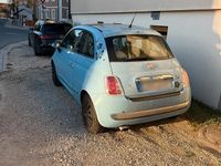 Gebraucht Fiat 500 69 PS (50 kW) 2011 Blau Kleinwagen