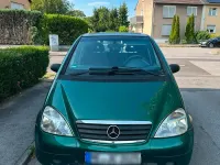 Gebraucht Mercedes A160 102 PS (75 kW) 1998 Grün Kleinwagen