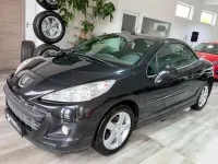 Gebraucht Peugeot 207 CC Active 120 PS (88 kW) 2013 Schwarz Cabrio
