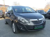 Gebraucht Opel Meriva Innovation 120 PS (88 kW) 2011 Karbongrau Van / Kleinbus