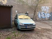 Gebraucht Opel Corsa 60 PS (44 kW) 2001 Silber Kleinwagen