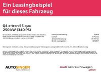 Gebraucht Audi Q4 e-tron Sport 250 kW (340 PS) 2025 Kieselgrau SUV