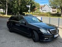 Second-hand Mercedes E350 265 CP (194 kW) 2012 Negru Break