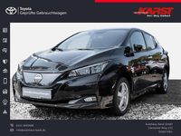 Gebraucht Nissan Leaf N-Connecta 160 kW (218 PS) 2022 Schwarz Kleinwagen