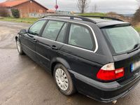 Second-hand BMW 318 143 CP (105 kW) 2004 Negru Break