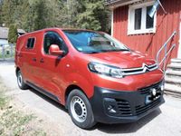 Usata Citroën Jumpy 122 CV (89 kW) 2018 Arancione Monovolume