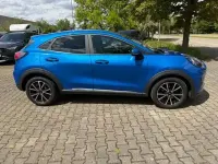 Gebraucht Ford Puma Titanium 125 PS (91 kW) 2023 Blau SUV