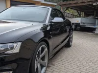 Gebraucht Audi S5 Cabriolet 333 PS (244 kW) 2015 Schwarz Cabrio