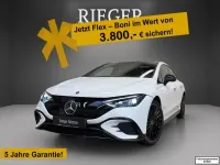 Gebraucht Mercedes EQE350 AMG 214 kW (292 PS) 2024 Manufaktur lack manufaktur opalithweiß b Limousine