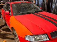 Gebraucht Audi A4 115 PS (84 kW) 1999 Rot Kombi