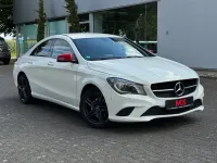 Gebraucht Mercedes CLA180 122 PS (89 kW) 2014 Weiß Coupé