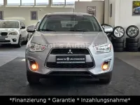 Gebraucht Mitsubishi ASX Edition 150 PS (110 kW) 2014 Silber SUV