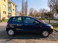 Gebraucht VW Fox 75 PS (55 kW) 2009 Blau Kleinwagen