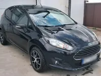 Gebraucht Ford Fiesta 90 PS (66 kW) 2016 Schwarz Kleinwagen