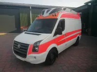 Gebraucht VW Crafter 136 PS (100 kW) 2007 Weiß Van