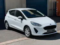 Usata Ford Fiesta 71 CV (52 kW) 2019 Bianco Utilitaria