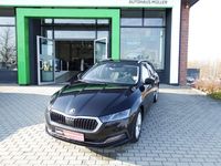 Gebraucht Skoda Octavia Style 150 PS (110 kW) 2023 Schwarz (black magic) Kombi