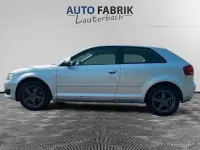 Używany Audi A3 Attraction 125 KM (91 kW) 2009 Srebrny Hatchback