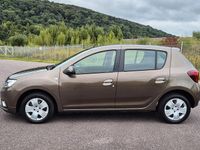 Gebraucht Dacia Sandero Lauréate 90 PS (66 kW) 2017 Braun Kleinwagen