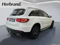 Gebraucht Mercedes GLC300e AMG 320 PS (235 kW) 2021 Weiss SUV