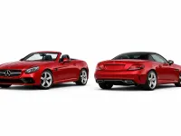 Gebraucht Mercedes SLC300 245 PS (180 kW) 2017 Rot Cabrio