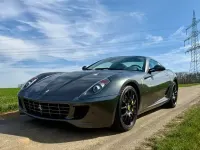 Second-hand Ferrari 599 620 CP (456 kW) 2011 Gri Coupe