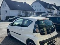Gebraucht Citroën C1 Style 68 PS (50 kW) 2011 Weiß Kleinwagen
