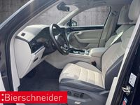 Gebraucht VW Touareg Elegance 381 PS (280 kW) 2021 Blau SUV