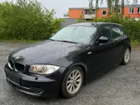 Second-hand BMW 116 116 CP (85 kW) 2009 Negru Hatchback