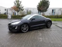 Gebraucht Peugeot RCZ 163 PS (119 kW) 2011 Schwarz Coupé