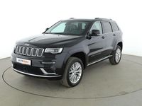 Gebraucht Jeep Grand Cherokee Summit 250 PS (183 kW) 2019 Schwarz SUV