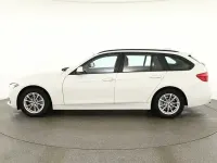 Gebraucht BMW 318 136 PS (100 kW) 2018 Alpinweiß uni Kombi